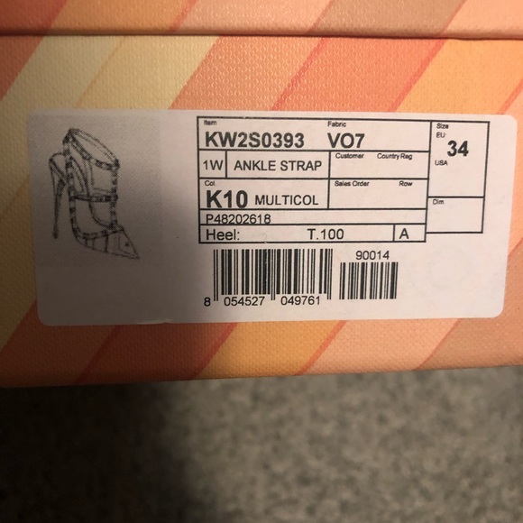 ❌SOLD Valentino rock stud 100mm - Picture 5 of 7